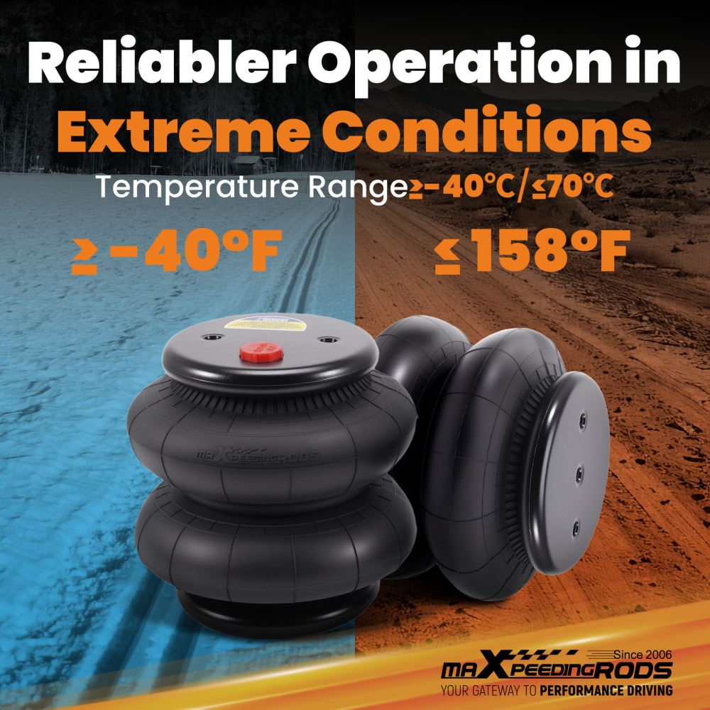 Rear Air Ride Suspension Bags Mounting Brackets compatible for Chevy Impala 1958-1964