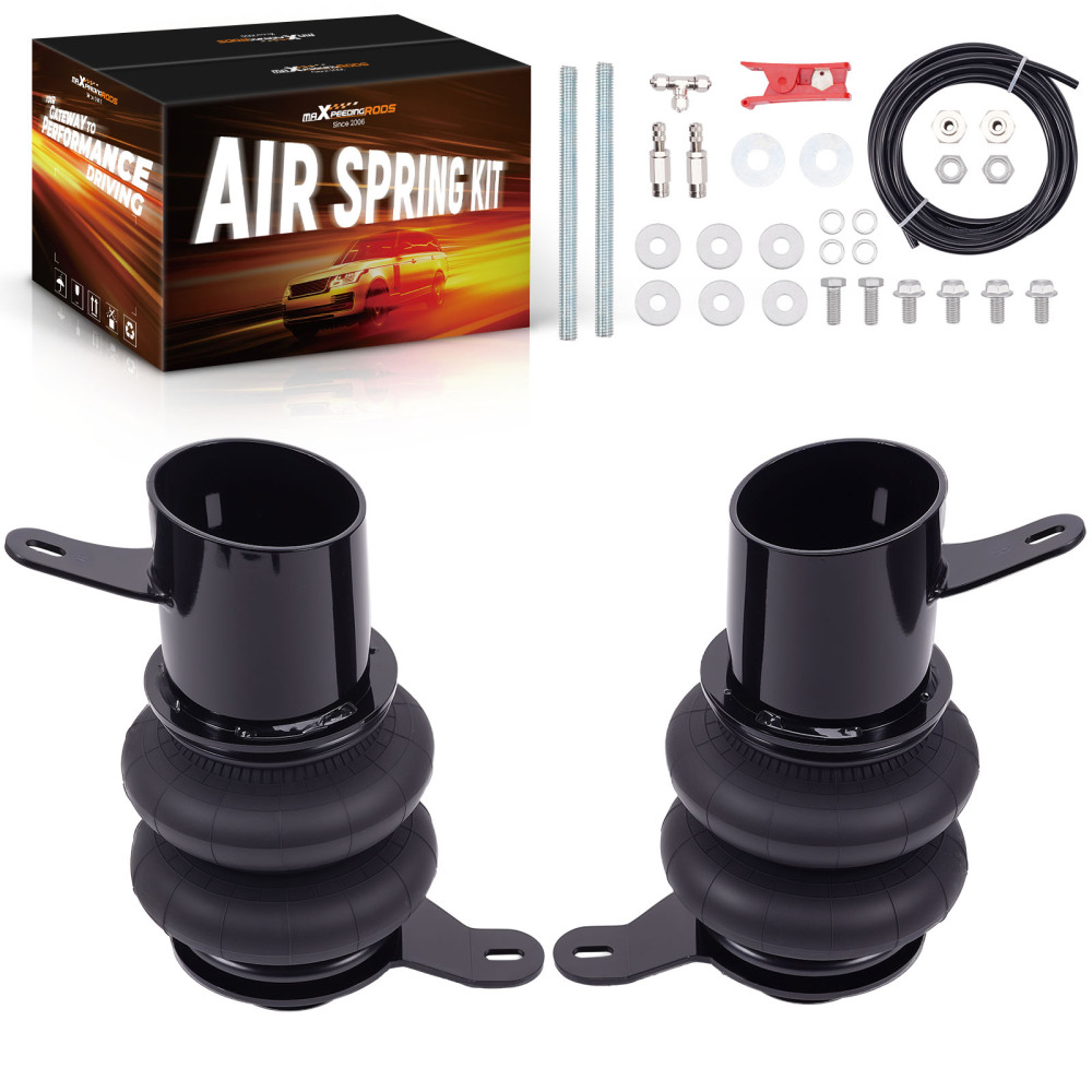 Rear Air Ride Suspension Bags Mounting Brackets compatible for Chevy Impala 1958-1964