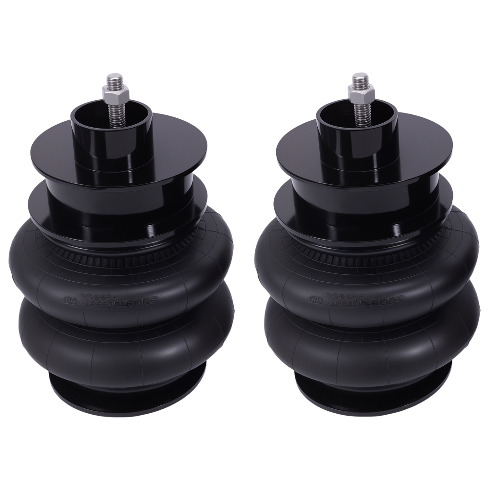 Rear Air Suspension Bags Mount Brackets compatible for Cadillac Calais 1965-1970