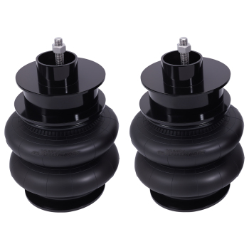 Rear Air Suspension Bags Mount Brackets compatible for Cadillac Calais 1965-1970