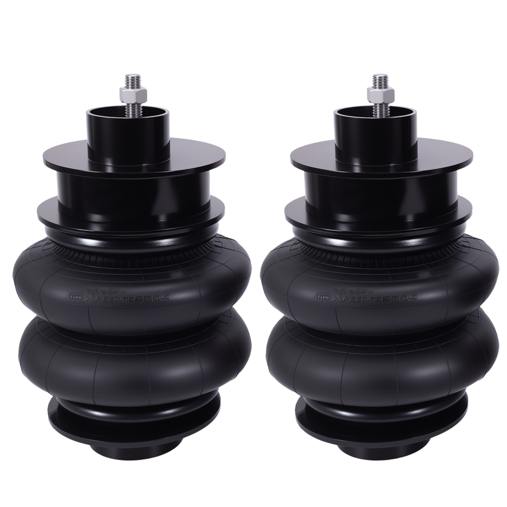 Rear Air Suspension Bags Mount Brackets compatible for Cadillac Calais 1965-1970