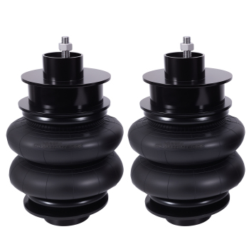 Rear Air Suspension Bags Mount Brackets compatible for Cadillac Calais 1965-1970