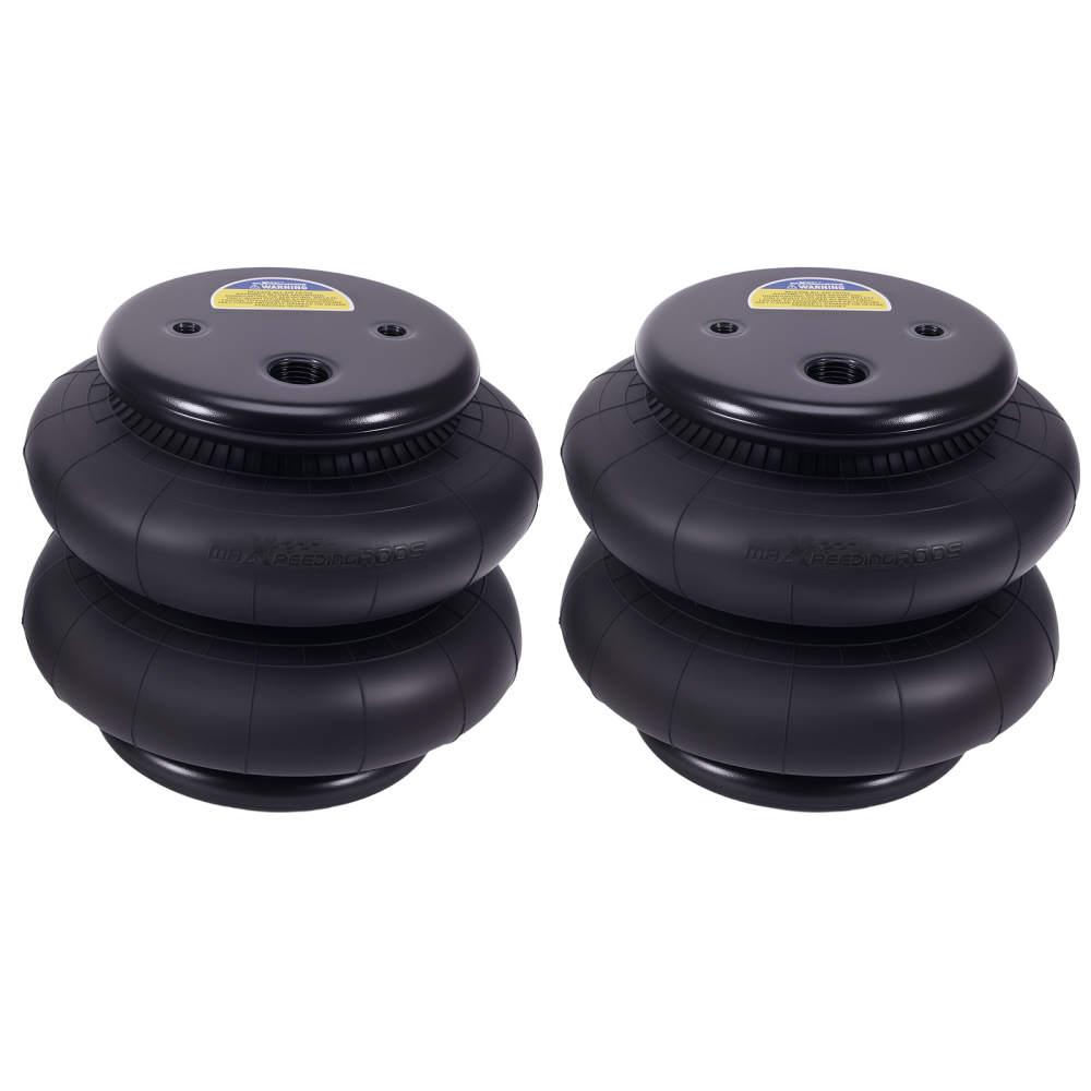 Rear Air Suspension Bags Mount Brackets compatible for Cadillac Calais 1965-1970