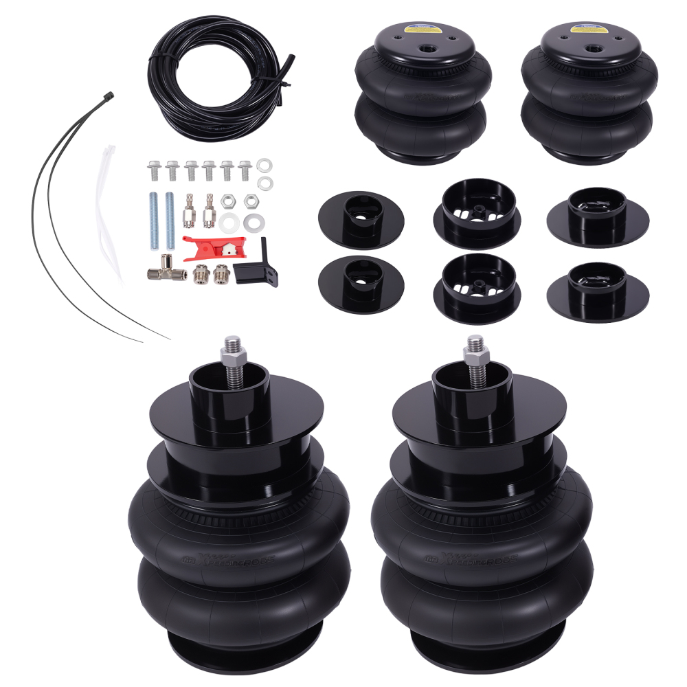 Rear Air Suspension Bags Mount Brackets compatible for Cadillac Calais 1965-1970