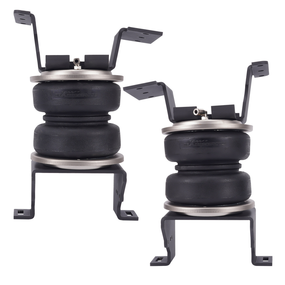Rear Air Helper Spring Bags leveling Kit compatible for GMC Sierra 2500 HD 3500 HD 2015
