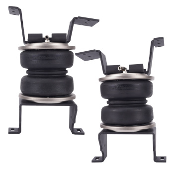 Rear Air Helper Spring Bags leveling Kit compatible for GMC Sierra 2500 HD 3500 HD 2015
