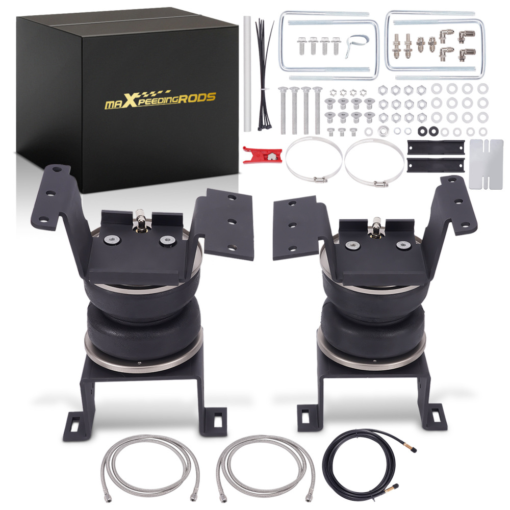 Air Helper Spring Bag Kit 5000lbs compatible for GMC Sierra 2500 3500 HD 2011-2019