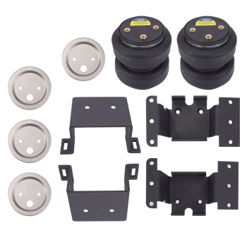 Air Helper Spring Bag Kit 5000lbs For GMC Sierra 2500 3500 HD 2011-2019