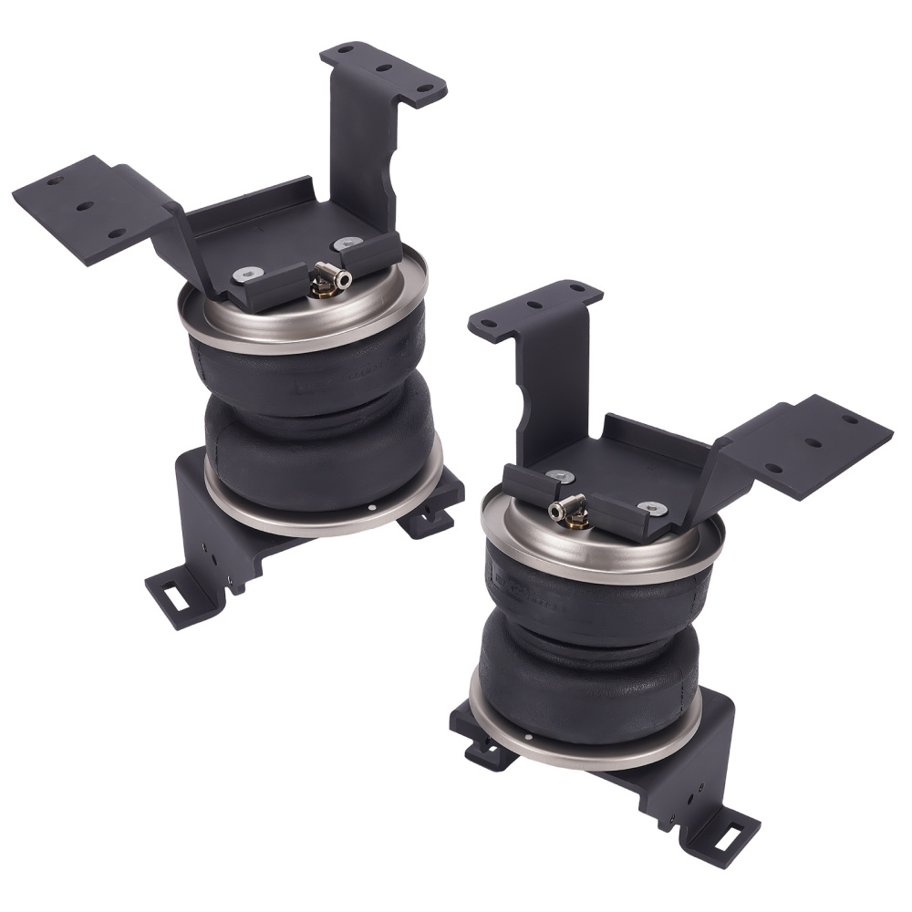Air Helper Spring Bag Kit 5000lbs compatible for GMC Sierra 2500 3500 HD 2011-2019