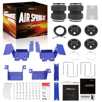 Air Suspension Spring Kit Rear compatible for Chevrolet Silverado 2500 3500 HD 2011-2019