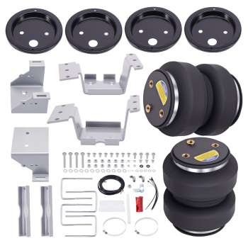 Rear Air Helper Spring leveling Kit compatible for GMC Sierra 2500 HD 3500 HD 2015