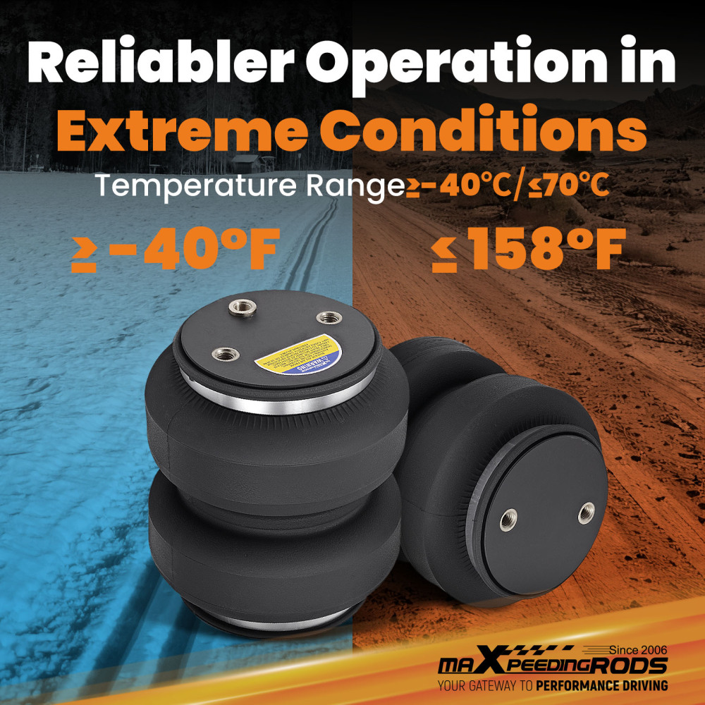 Rear Air Helper Spring leveling Kit compatible for GMC Sierra 2500 HD 3500 HD 2015