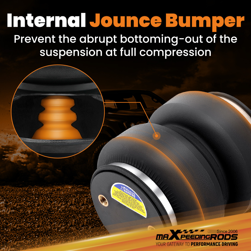 Rear Air Helper Spring leveling Kit compatible for GMC Sierra 2500 HD 3500 HD 2015