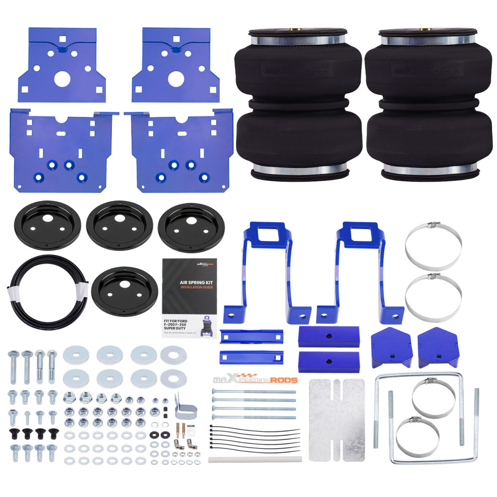 Air Spring Kit compatible for Ford F250 F350 compatible for Super Duty 2005-2010 LoadLifter 5000