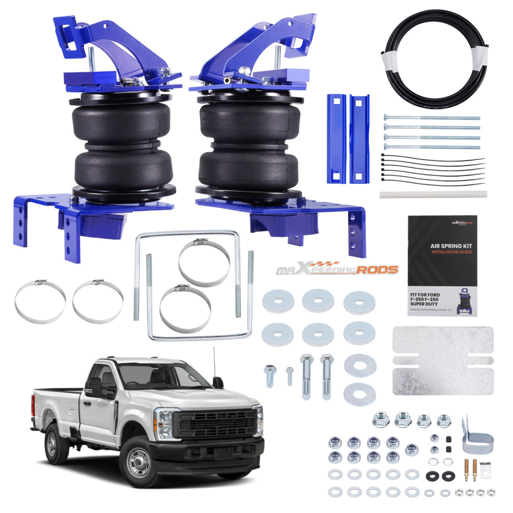 Air Spring Kit compatible for Ford F250 F350 compatible for Super Duty 2005-2010 LoadLifter 5000