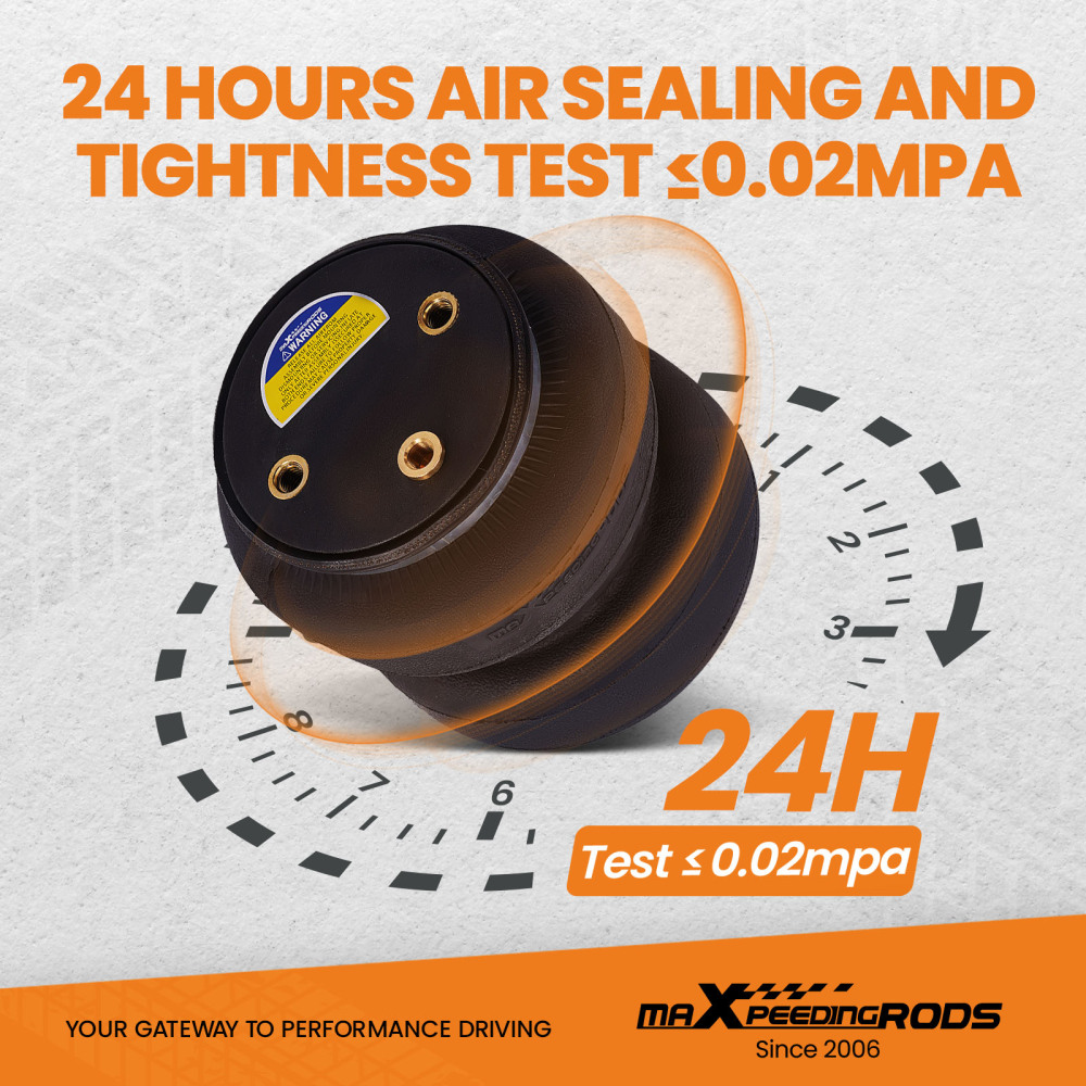 Air Spring Kit compatible for Ford F250 F350 compatible for Super Duty 2005-2010 LoadLifter 5000