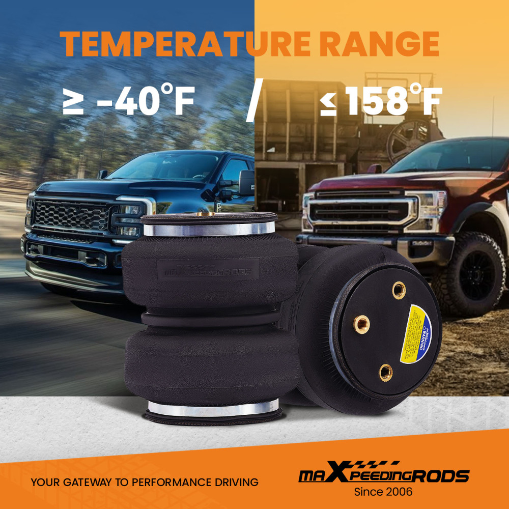 Air Spring Kit compatible for Ford F250 F350 compatible for Super Duty 2005-2010 LoadLifter 5000