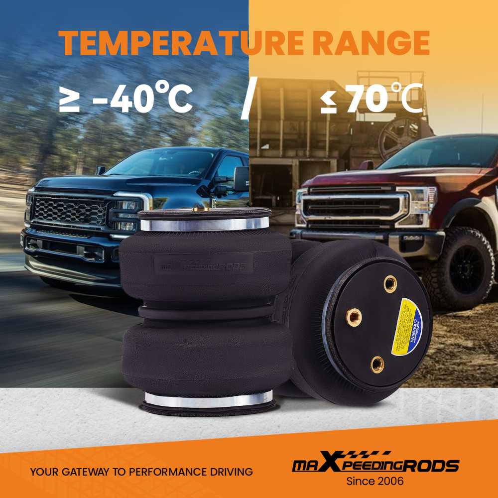 Air Spring Kit compatible for Ford F250 F350 compatible for Super Duty 2005-2010 LoadLifter 5000