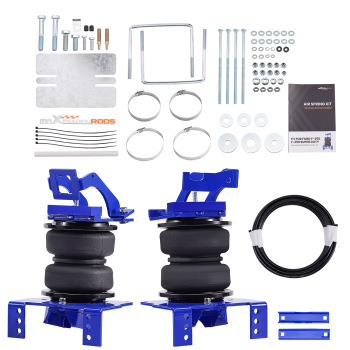 Suspension Air Spring Leveling Kit compatible for Ford F250 F350 F450 2011-2014 5000lbs