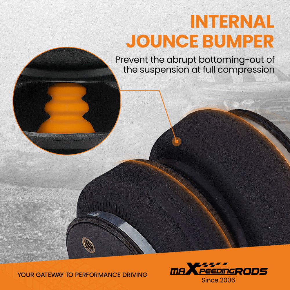 Suspension Air Spring Leveling Kit compatible for Ford F250 F350 F450 2011-2014 5000lbs