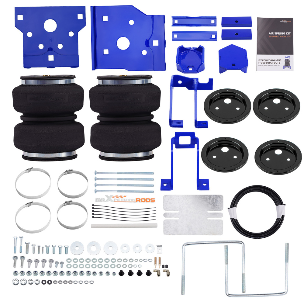 Suspension Air Spring Leveling Kit compatible for Ford F250 F350 F450 2011-2014 5000lbs