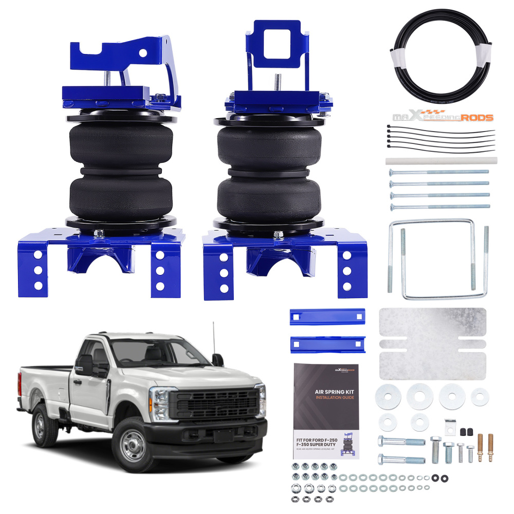 Suspension Air Spring Leveling Kit compatible for Ford F250 F350 F450 2011-2014 5000lbs