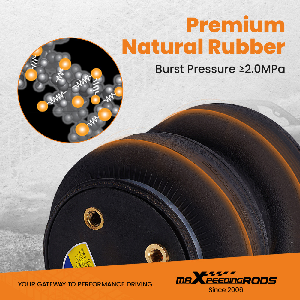 Suspension Air Spring Leveling Kit compatible for Ford F250 F350 F450 2011-2014 5000lbs