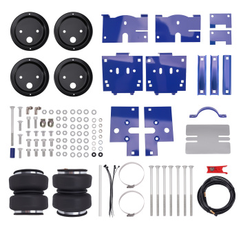 Air Helper Spring Leveling Kit compatible for Ford F150 FX4 F150 04-14 4wd