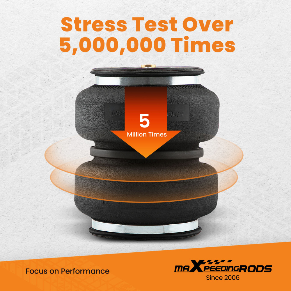 Air Spring Kit + Wireless Air Controller Kit compatible for Ford F150 2WD 4WD 2004-2014