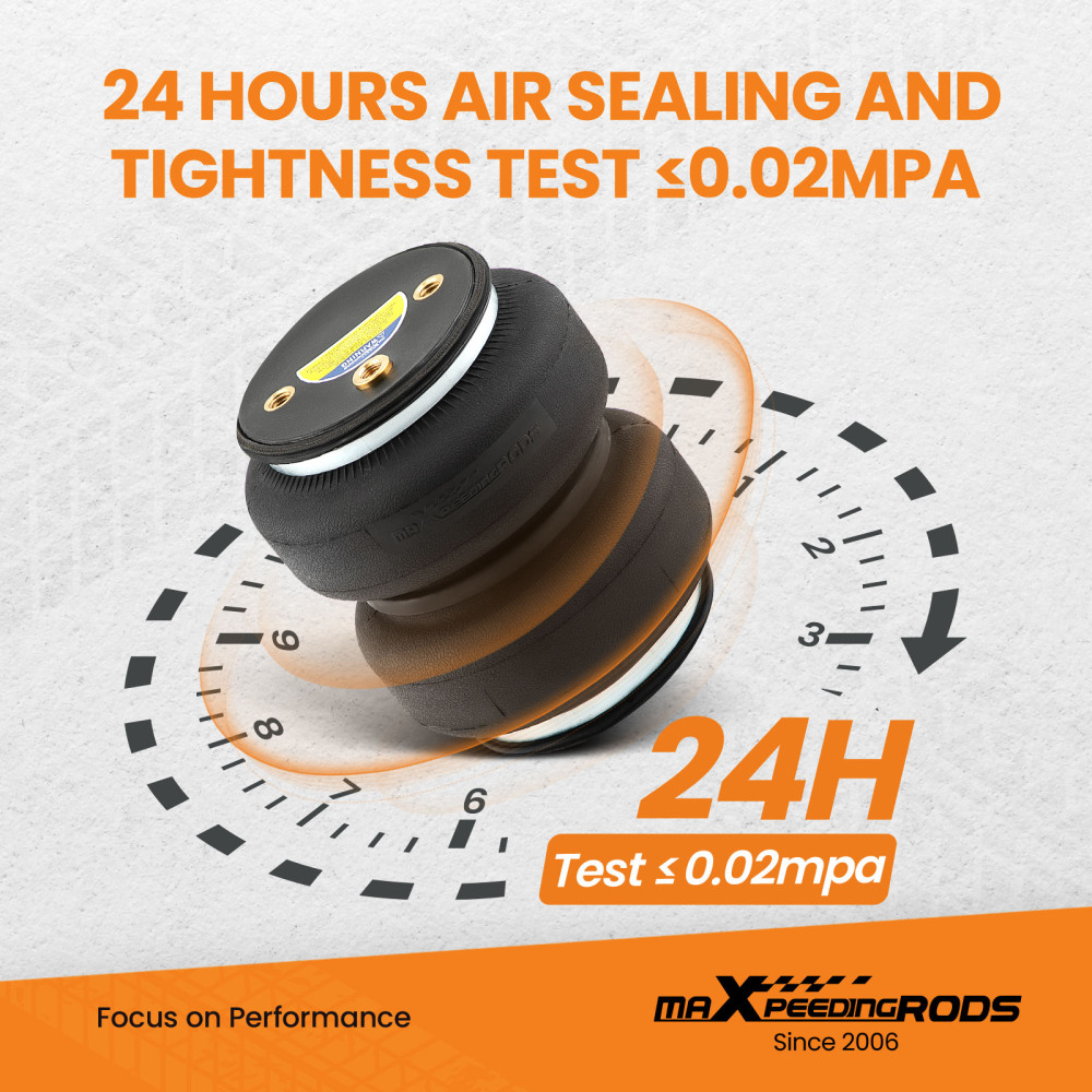 Air Spring Kit + Wireless Air Controller Kit compatible for Ford F150 2WD 4WD 2004-2014