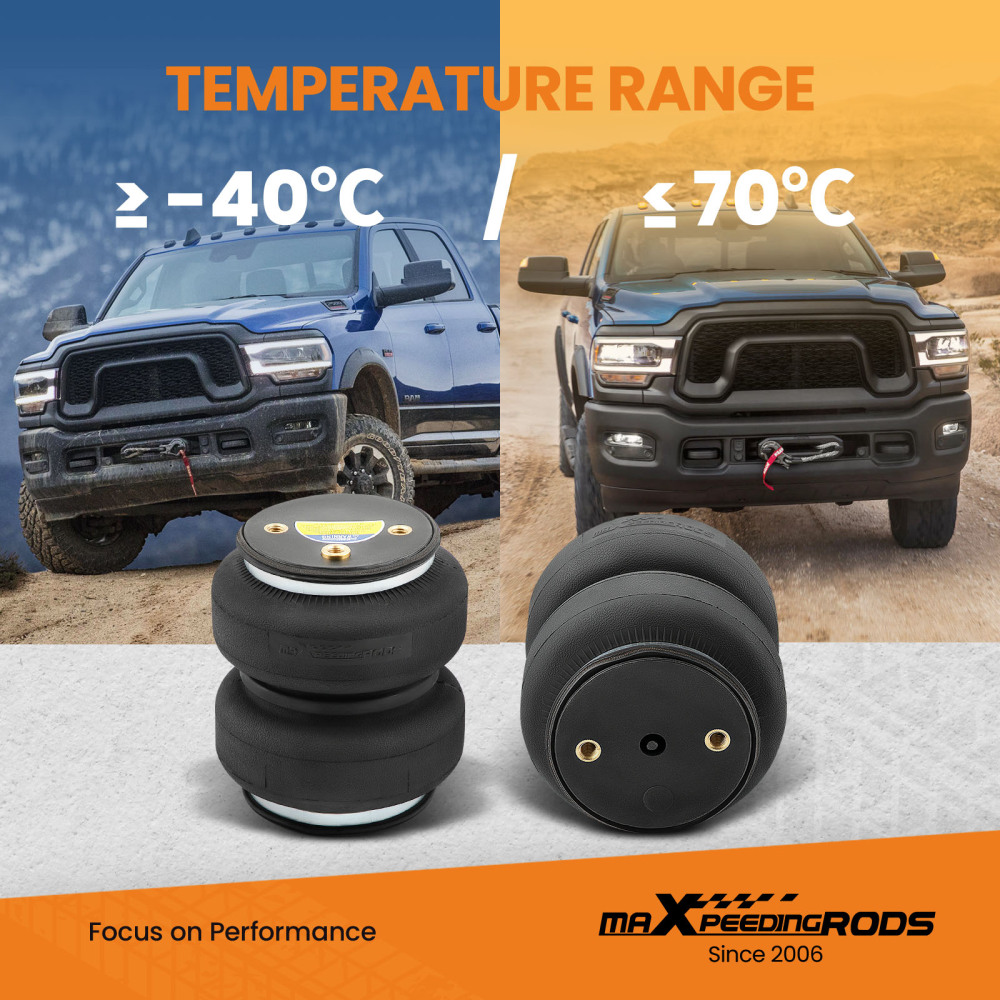 Air Spring Kit + Wireless Air Controller Kit compatible for Ford F150 2WD 4WD 2004-2014