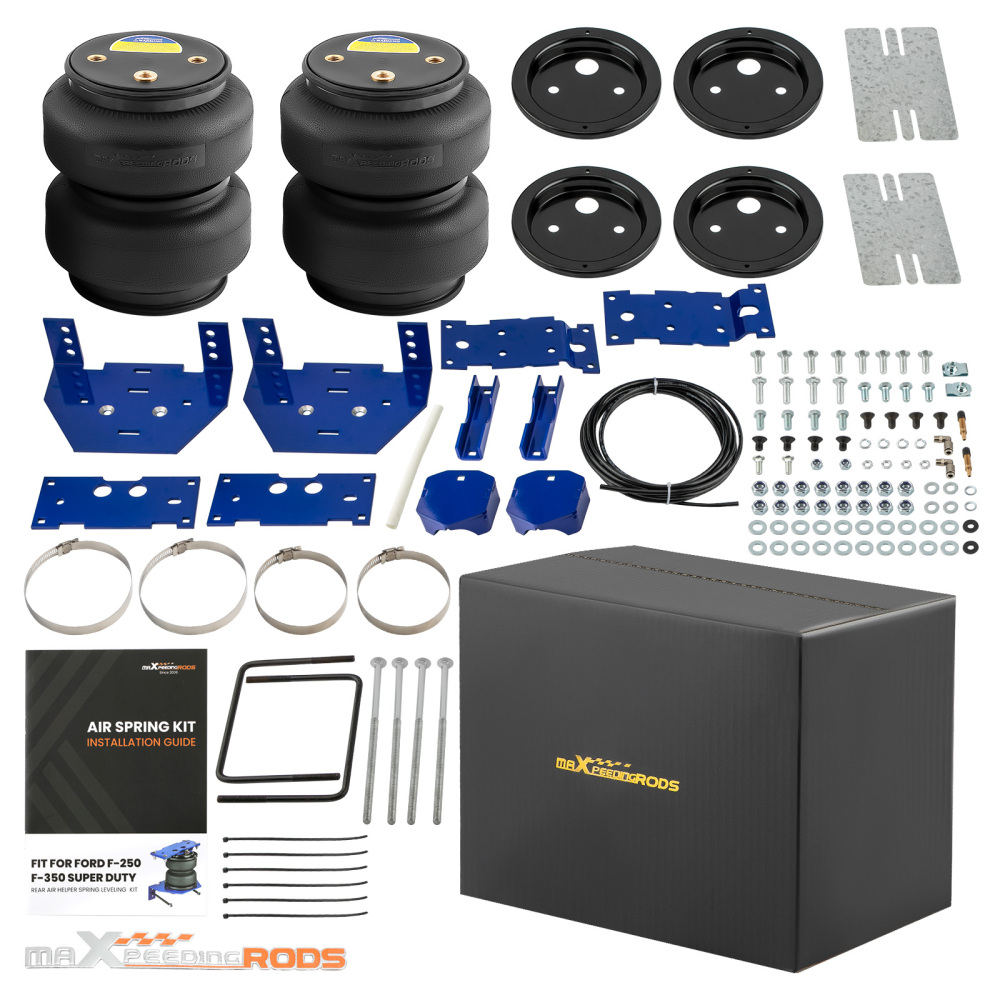 Air Spring Helper leveling Kit compatible for Ford F250 F350 compatible for Super Duty 2017-2019 5000 lbs