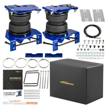 Air Spring Helper leveling Kit compatible for Ford F250 F350 compatible for Super Duty 2017-2019 5000 lbs