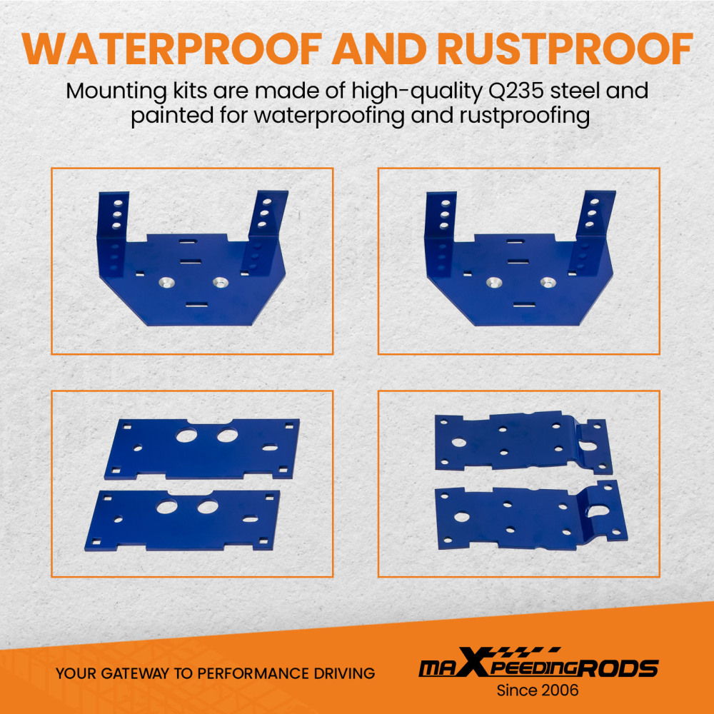 Air Spring Helper leveling Kit compatible for Ford F250 F350 compatible for Super Duty 2017-2019 5000 lbs