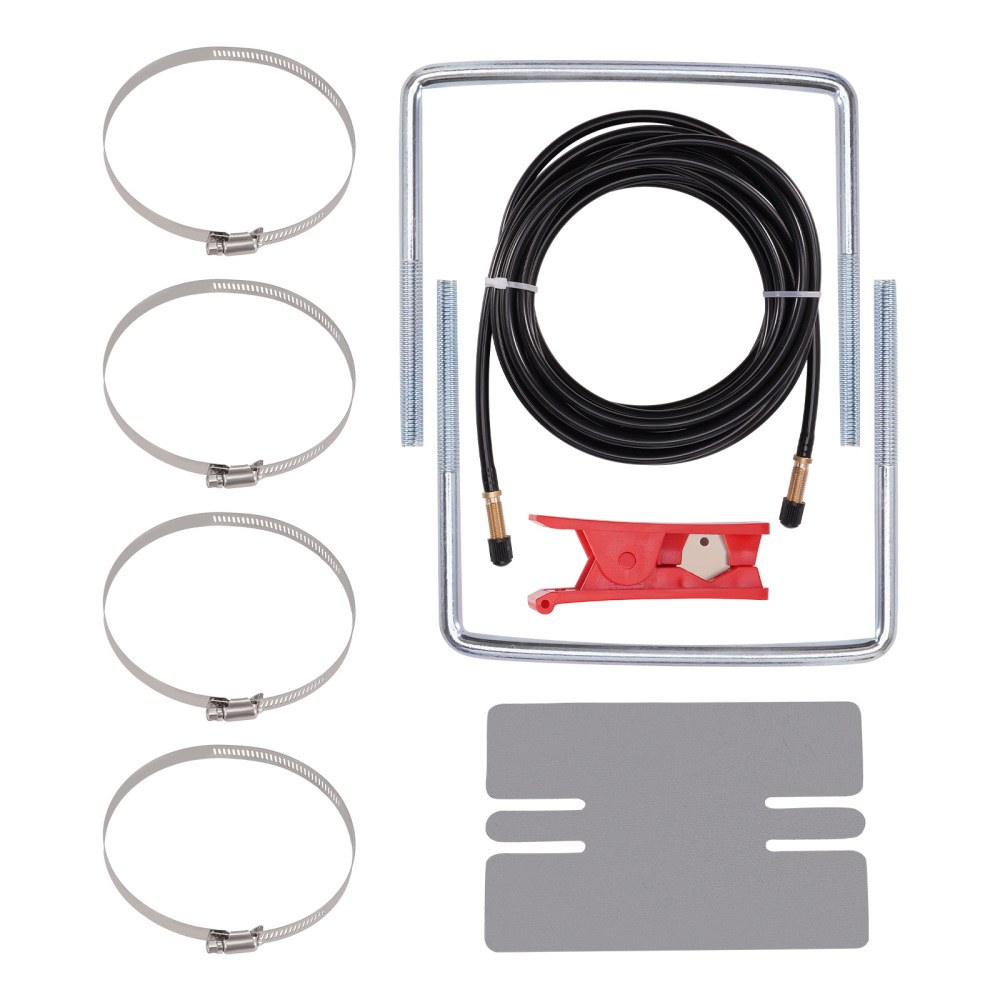 Rear Air Helper Spring Bag Kit compatible for Ford F250 350 450 Super Duty 2017 5000 lbs