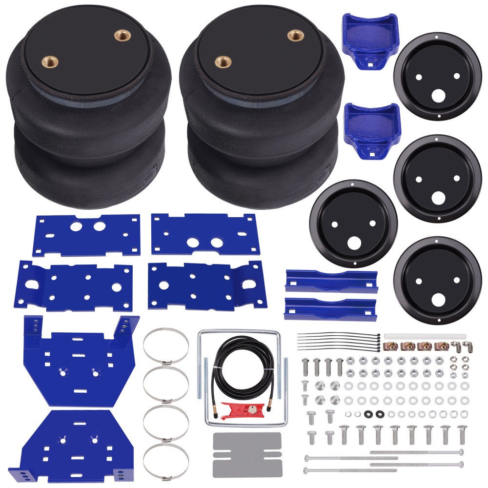 Rear Air Helper Spring Bag Kit compatible for Ford F250 350 450 Super Duty 2017 5000 lbs