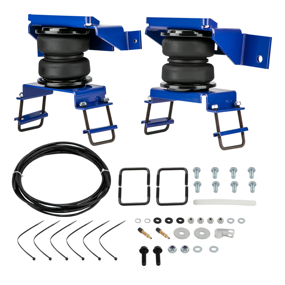 Rear Air Spring Leveling Kit compatible for Ford F-250 F-350 XL XLT 4WD RWD 2003-2007