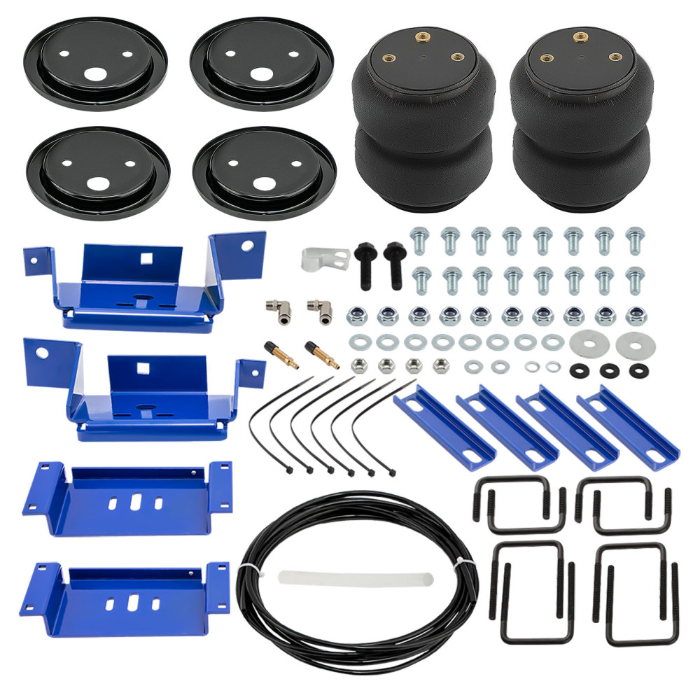 Rear Air Spring Leveling Kit compatible for Ford F-250 F-350 XL XLT 4WD RWD 2003-2007