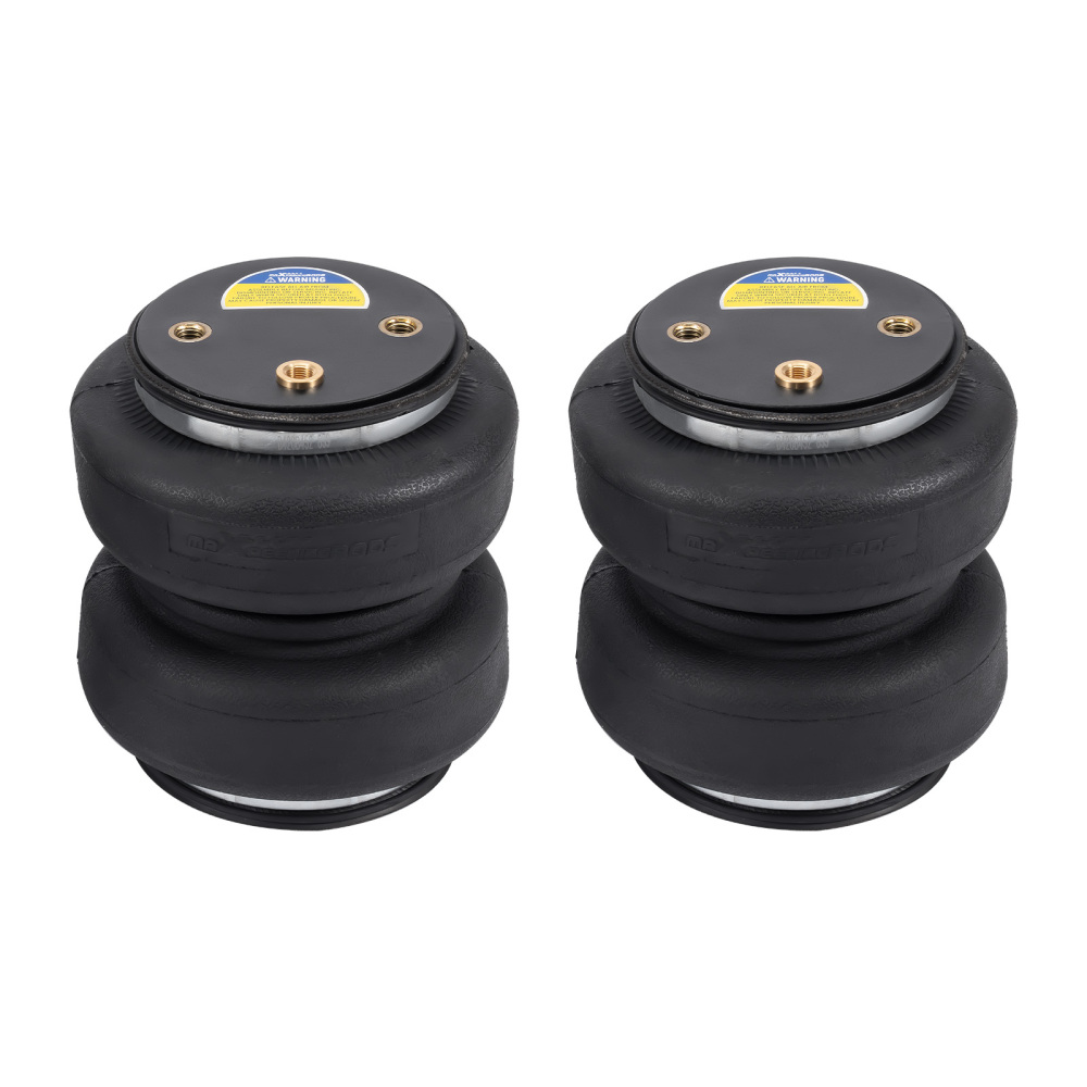 Rear Air Helper Spring Bag Suspension Leveling Kit compatible for Ford F250 F350 1999-2007