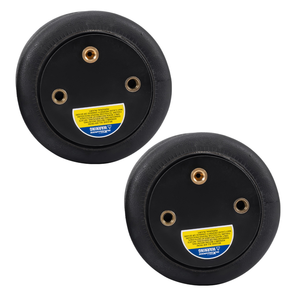 Rear Air Helper Spring Bag Suspension Leveling Kit compatible for Ford F250 F350 1999-2007