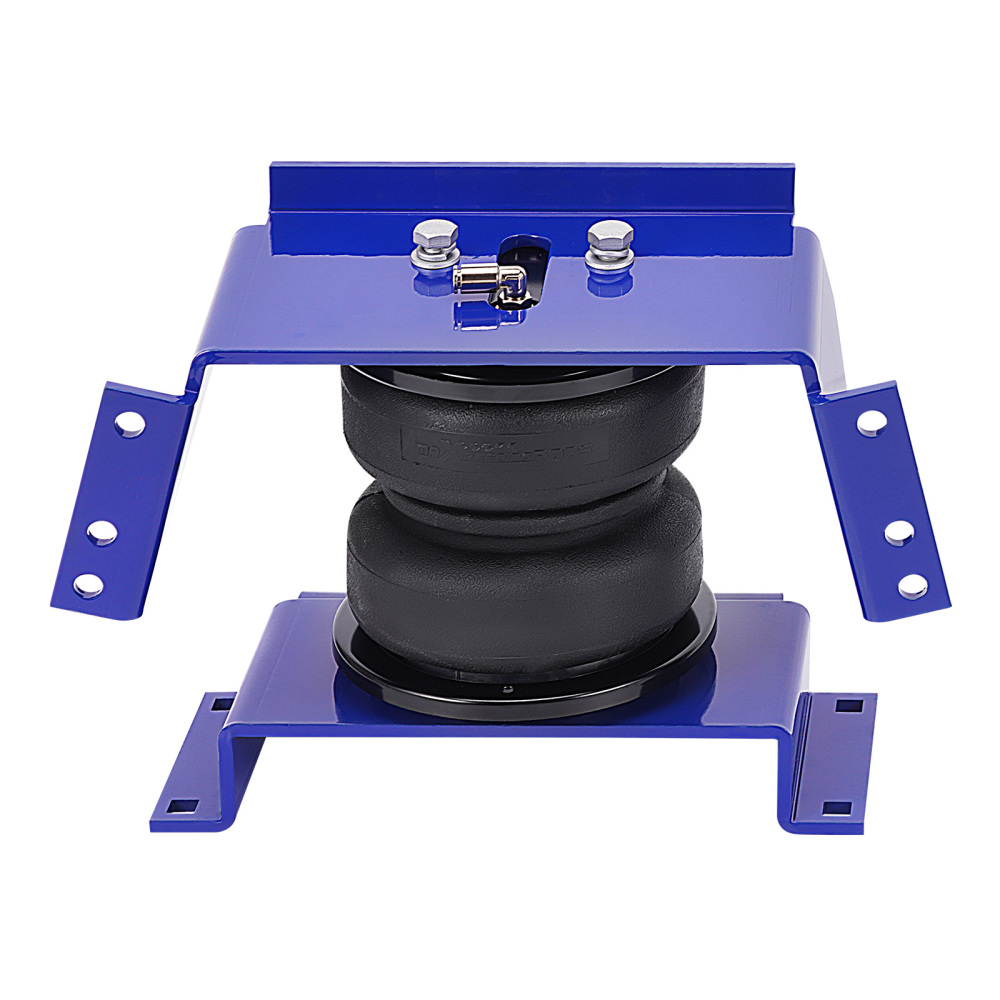 Air Helper Spring Suspension Leveling Kit compatible for Ford F-250 F-350 Super Duty 97-04