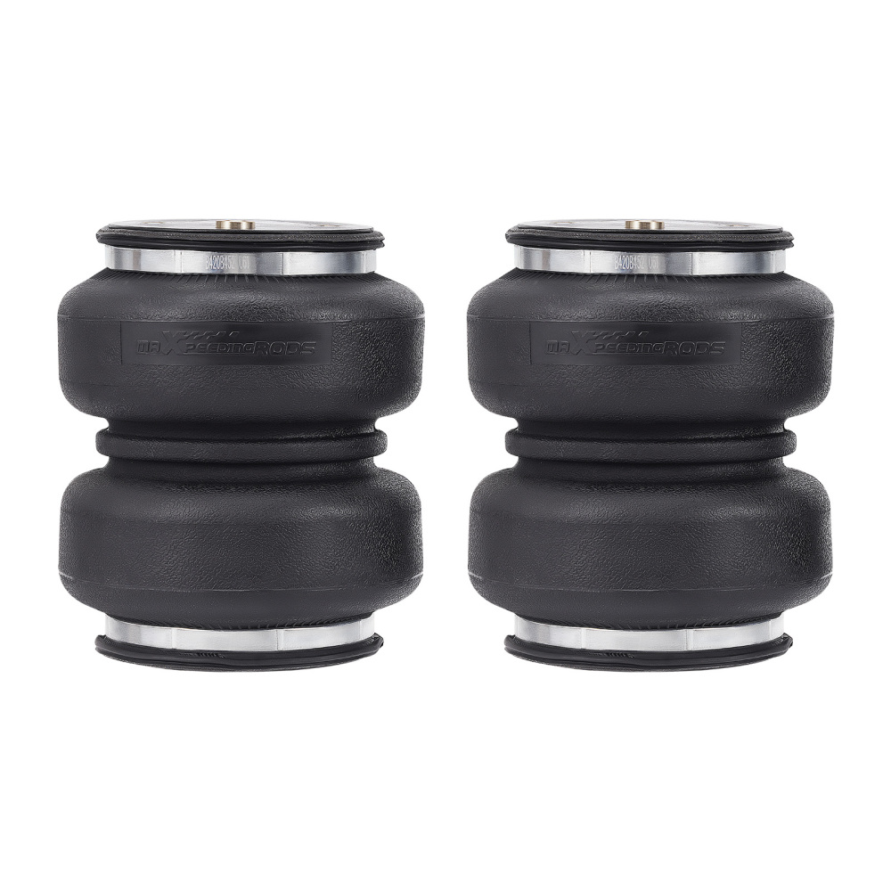 Air Helper Spring Suspension Leveling Kit compatible for Ford F-250 F-350 Super Duty 97-04