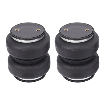 Air Helper Spring Suspension Leveling Kit compatible for Ford F-250 F-350 Super Duty 97-04