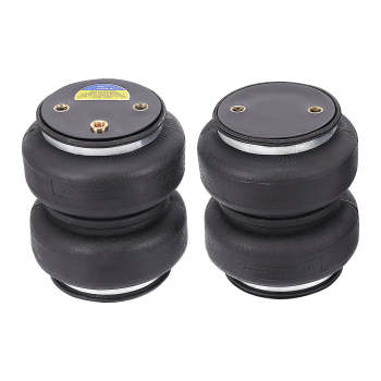 Compatible for Ford F-250 F350 compatible for Dodge Ram 5000 lbs New Air Spring Kit Rear