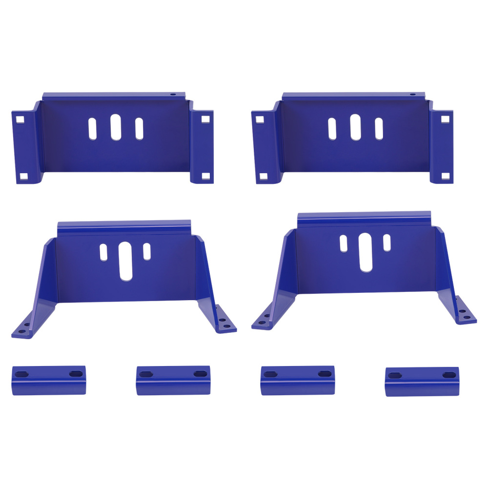 Air Helper Spring Suspension Leveling Kit compatible for Ford F-250 F-350 Super Duty 97-04