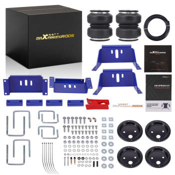 Compatible for Ford F-250 F350 compatible for Dodge Ram 5000 lbs New Air Spring Kit Rear