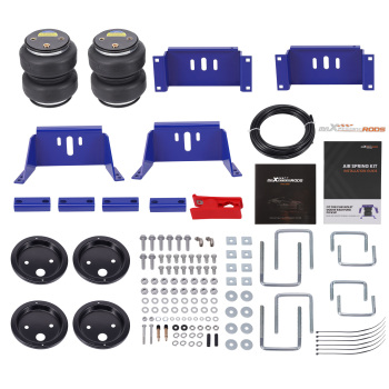 Kit di livellamento della sospensione a molla Air Helper compatibile per Ford F-250 F-350 Super Duty 97-04