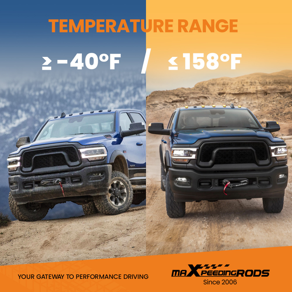 Wireless Compressor Kit + Air Suspension Bags compatible for Ford F250 F350 compatible for Dodge Ram