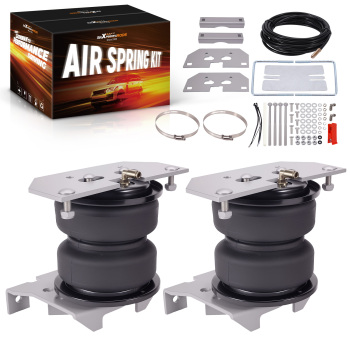 Rear Air Helper Spring Bag Leveling Kit compatible for Dodge Ram 2500 2003-2013 5000lbs 4WD