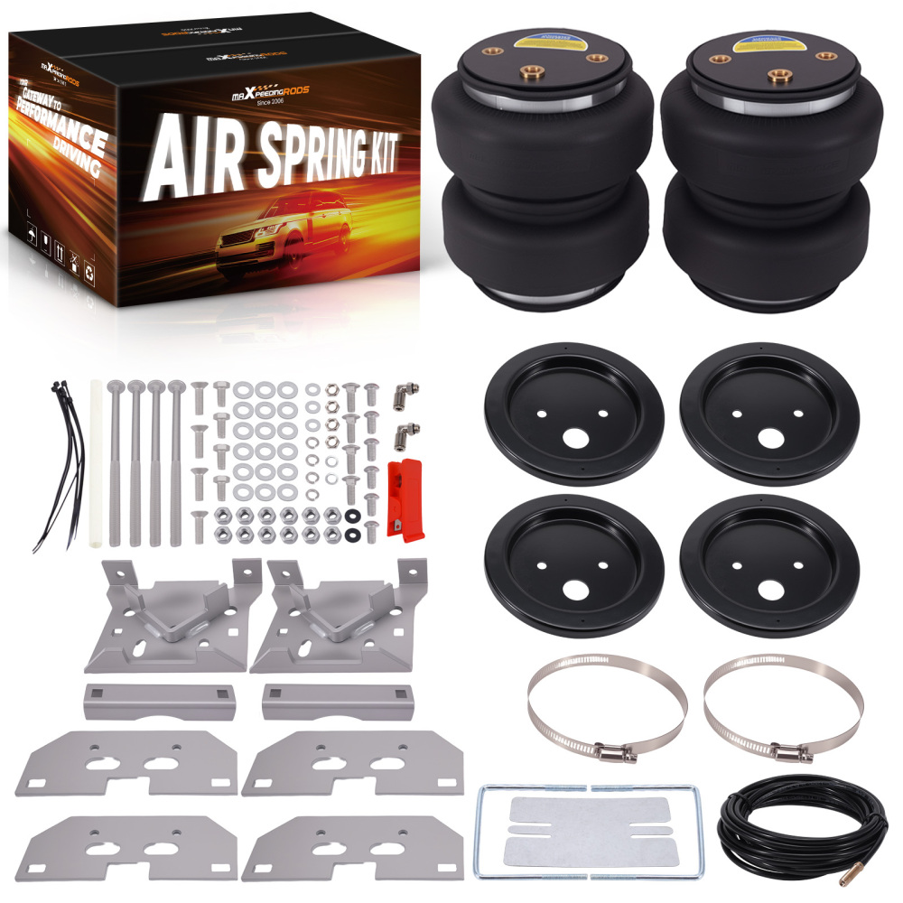 Rear Air Helper Spring Bag Leveling Kit compatible for Dodge Ram 2500 2003-2013 5000lbs 4WD